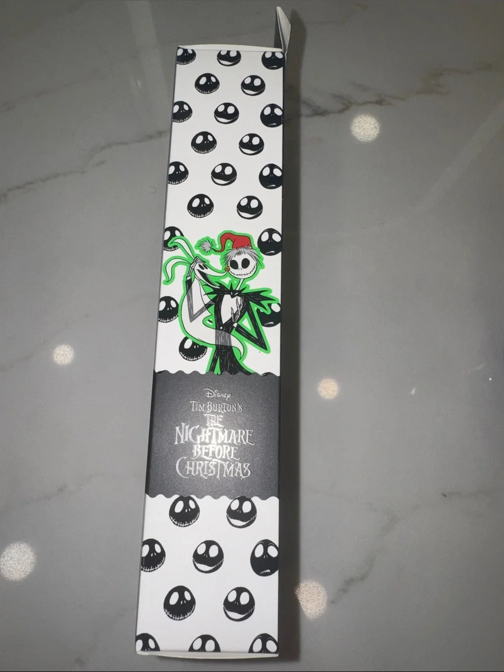 UNbrush New limited edition Black Glow Disney x Nightmare before Christmas